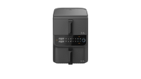 HKM-434259 10L Dual Core Air Fryer with Digital Control, Oil-Free Cooking for Home Use