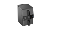 HKM-434259 10L Dual Core Air Fryer with Digital Control, Oil-Free Cooking for Home Use