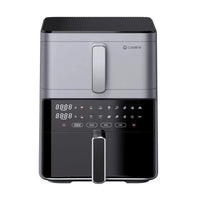 HKM-434259 10L Dual Core Air Fryer with Digital Control, Oil-Free Cooking for Home Use