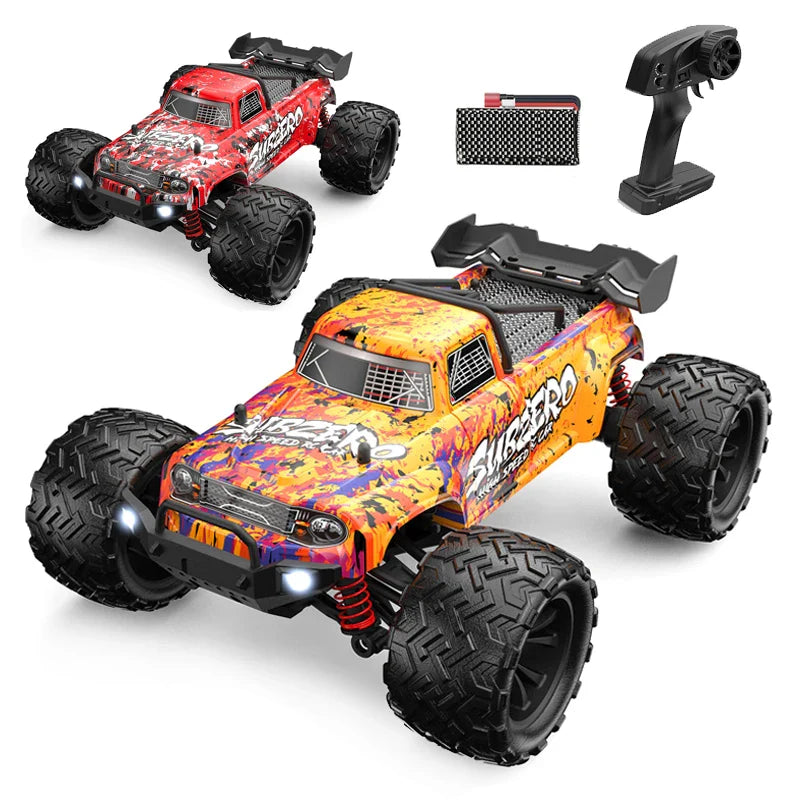 HKM-434259 1/16 Scale 4WD Remote Control Off-Road Climbing Car for Boys & Teens, Ready-to-Go Electric Vehicle