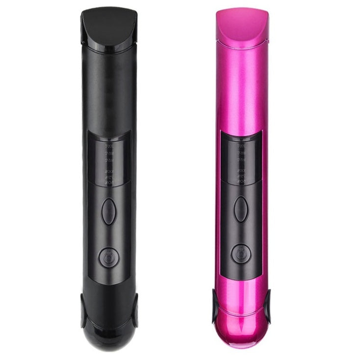 HKM-434259 Portable Wireless Hair Straightener with USB Charging and Temperature Control