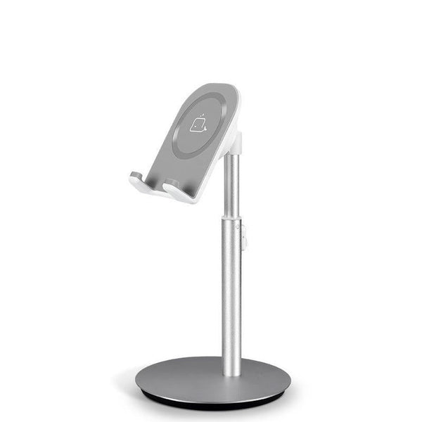 HKM-434387 Adjustable Metal Tablet and Phone Holder for 3-11 Inch Devices