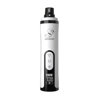 HKM-4345661 LED Electric Nail Clippers with Double Lamp and Rechargeable Battery, Model M5, 2000mAh