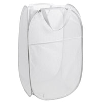 HKM-434579 Portable Pop-up Polyester Mesh Laundry Hamper for Kids - Multi-Colour Options