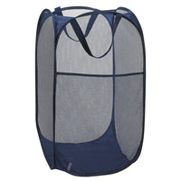 HKM-434579 Portable Pop-up Polyester Mesh Laundry Hamper for Kids - Multi-Colour Options