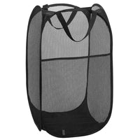 HKM-434579 Portable Pop-up Polyester Mesh Laundry Hamper for Kids - Multi-Colour Options