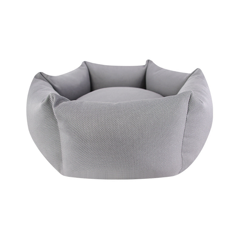 HKM-4345917 Cozy Cloth Dog Mattress - Multiple Sizes Available (S, M, L, XL)