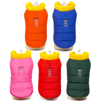 HKM-4346045 Cozy Polyester Pet Clothing for Autumn and Winter - Casual Style for Dogs