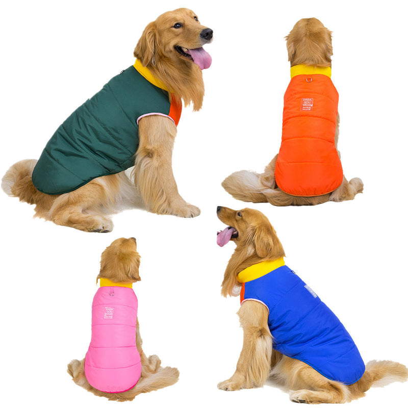 HKM-4346045 Cozy Polyester Pet Clothing for Autumn and Winter - Casual Style for Dogs