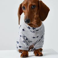 HKM-4346429 Thin Striped Casual Pet Clothing for Spring and Summer - Four-Legged Homewear