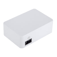 HKM-434707 5-Port USB Smart Quick Charge Charger with LCD Display and Automatic QC3.0 Recognition