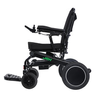 HKM-434707 Electric Power Wheelchair D15B for Adults, Removable Battery, High Strength Metal Frame, Max Load 120 kg, CE Certified