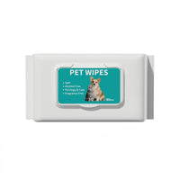 HKM-4347325 Cat Hygiene Disposable Cleaning Wipes - 10 Wipes per Pack