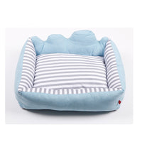 HKM-4347709 Cloud Nest Disassemblable Pet Bed for Easy Washing - Canvas & Cotton, Multiple Sizes Available