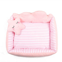 HKM-4347709 Cloud Nest Disassemblable Pet Bed for Easy Washing - Canvas & Cotton, Multiple Sizes Available