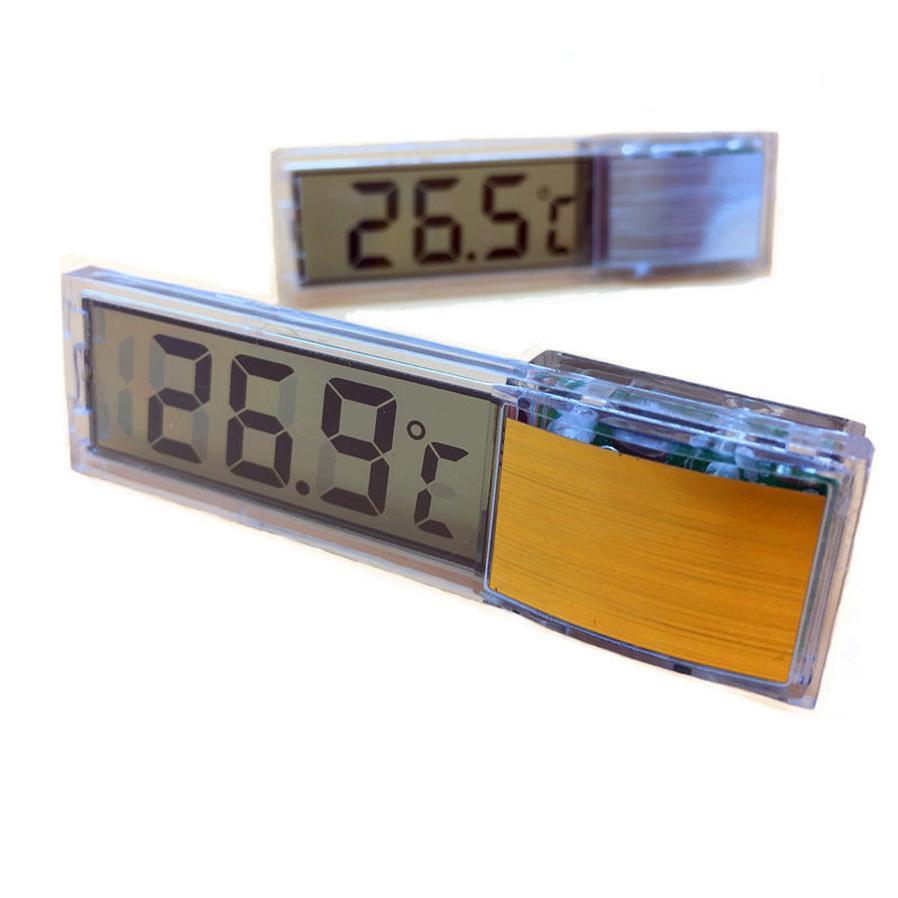 HKM-434835 Digital Thermometer for Fish Tanks - Accurate Temperature Measurement from -45℃ to 80℃, Battery Life of One Year