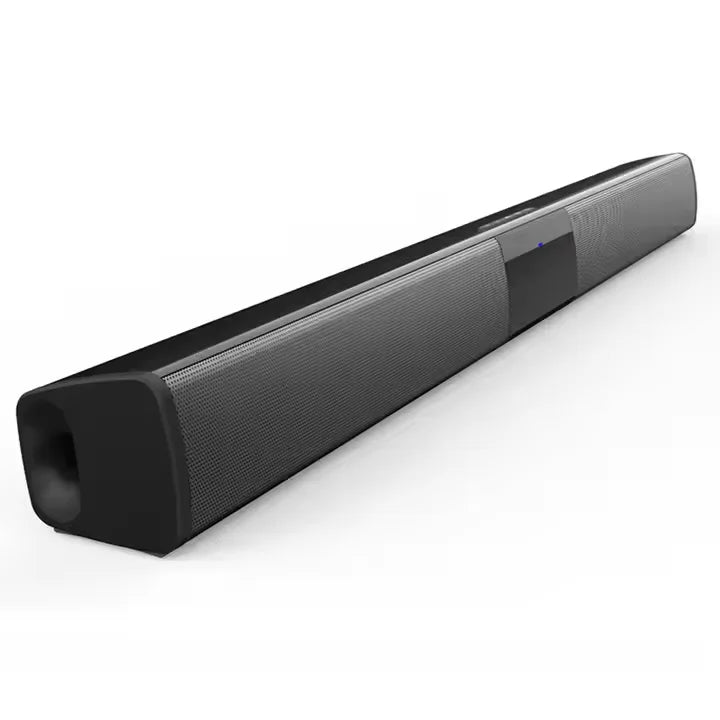 HKM-434835 Wireless Home Theater Sound Bar with FM, Bluetooth V5.0, and Multiple Connection Options