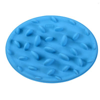 HKM-4348477 Silica Gel Dog Licking Plate Mold - 15x15cm, Easy to Clean and Maintain