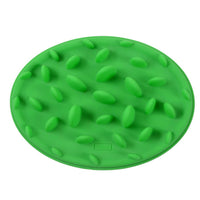 HKM-4348477 Silica Gel Dog Licking Plate Mold - 15x15cm, Easy to Clean and Maintain