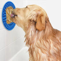 HKM-4348477 Silica Gel Dog Licking Plate Mold - 15x15cm, Easy to Clean and Maintain