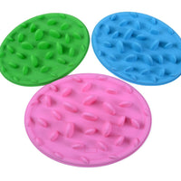 HKM-4348477 Silica Gel Dog Licking Plate Mold - 15x15cm, Easy to Clean and Maintain