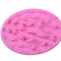 HKM-4348477 Silica Gel Dog Licking Plate Mold - 15x15cm, Easy to Clean and Maintain