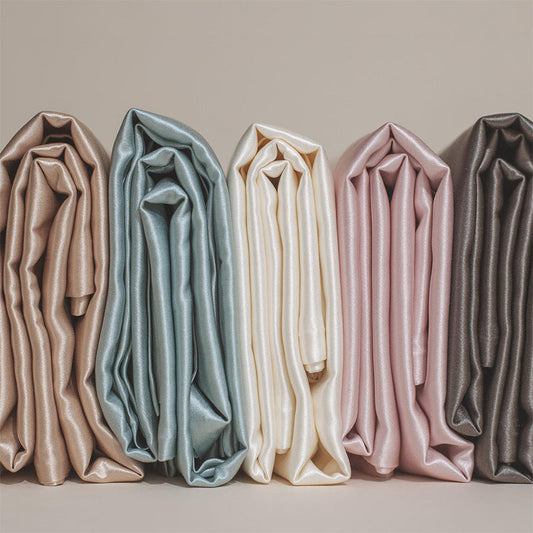 HKM-434963 Double-Sided 6A Mulberry Silk Envelope Pillowcase - 51 x 76 cm