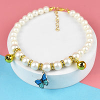 HKM-4350269 Resin Cat Necklace and Pet Jewelry with Tail Chain for All Seasons