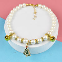 HKM-4350269 Resin Cat Necklace and Pet Jewelry with Tail Chain for All Seasons