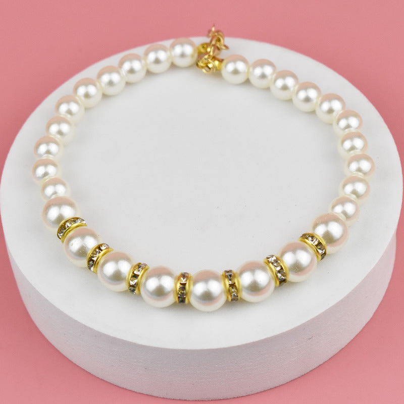 HKM-4350269 Resin Cat Necklace and Pet Jewelry with Tail Chain for All Seasons