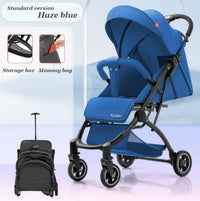 HKM-435027 Standard Stroller with Storage Box and Mummy Bag for Baby Essentials