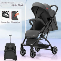 HKM-435027 Standard Stroller with Storage Box and Mummy Bag for Baby Essentials