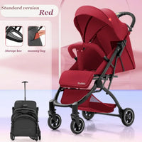 HKM-435027 Standard Stroller with Storage Box and Mummy Bag for Baby Essentials