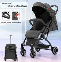 HKM-435027 Standard Stroller with Storage Box and Mummy Bag for Baby Essentials