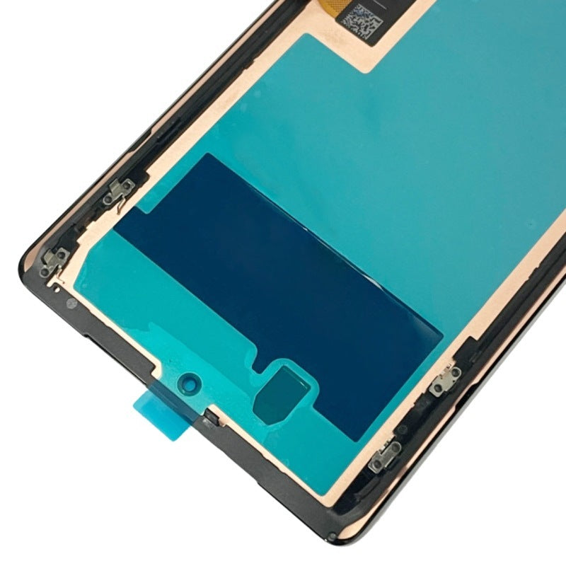 HKM-435219 Google Pixel 6 Pro G8VOU OLED LCD Touch Assembly with Frame, 700x920 Resolution