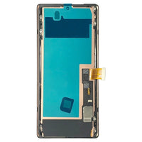 HKM-435219 Google Pixel 6 Pro G8VOU OLED LCD Touch Assembly with Frame, 700x920 Resolution