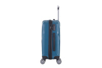 HKM-435219 Universal Wheel Trolley Suitcase in ABS+PC - Available in 20, 24, and 28 Inch Travel Sizes