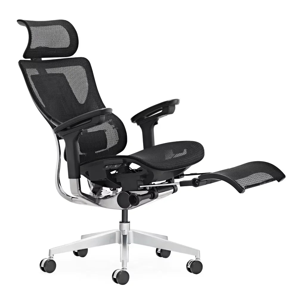 HKM-435283 Ergonomic Mesh Office Chair with Comfortable Back Support for Executive Use
