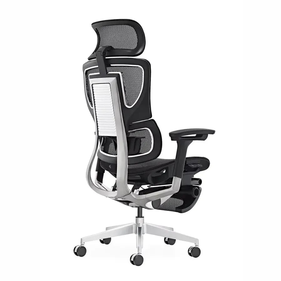 HKM-435283 Ergonomic Mesh Office Chair with Comfortable Back Support for Executive Use