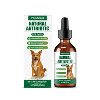 HKM-4353469 Natural Antibiotic Supplement for Dogs with Mint Leaf Extract and Vitamins
