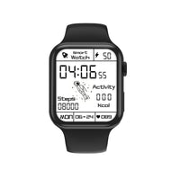 HKM-435347 Dual Bluetooth Sports Bracelet with Dual Button – Fashionable Smart Watch in Multiple Colors