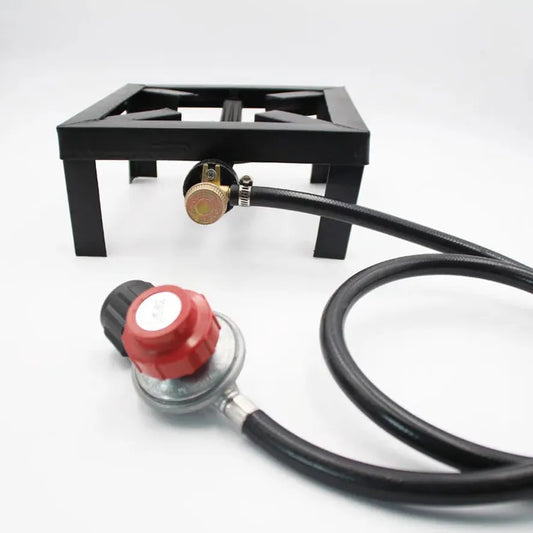 HKM-435347 High-Performance Stable Iron Propane Camping Stove for Outdoor Cooking