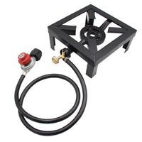 HKM-435347 High-Performance Stable Iron Propane Camping Stove for Outdoor Cooking