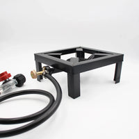 HKM-435347 High-Performance Stable Iron Propane Camping Stove for Outdoor Cooking