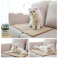 HKM-4353597 Large Anti-Scratch Sisal Cat Pad for Durable Furniture Protection