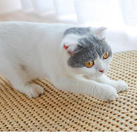 HKM-4353597 Large Anti-Scratch Sisal Cat Pad for Durable Furniture Protection
