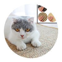 HKM-4353597 Large Anti-Scratch Sisal Cat Pad for Durable Furniture Protection