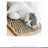 HKM-4353597 Large Anti-Scratch Sisal Cat Pad for Durable Furniture Protection
