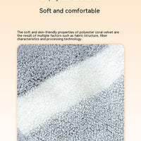 HKM-4353981 Cozy Polyester Brocade Coral Fleece Bath Towel for Dogs and Cats