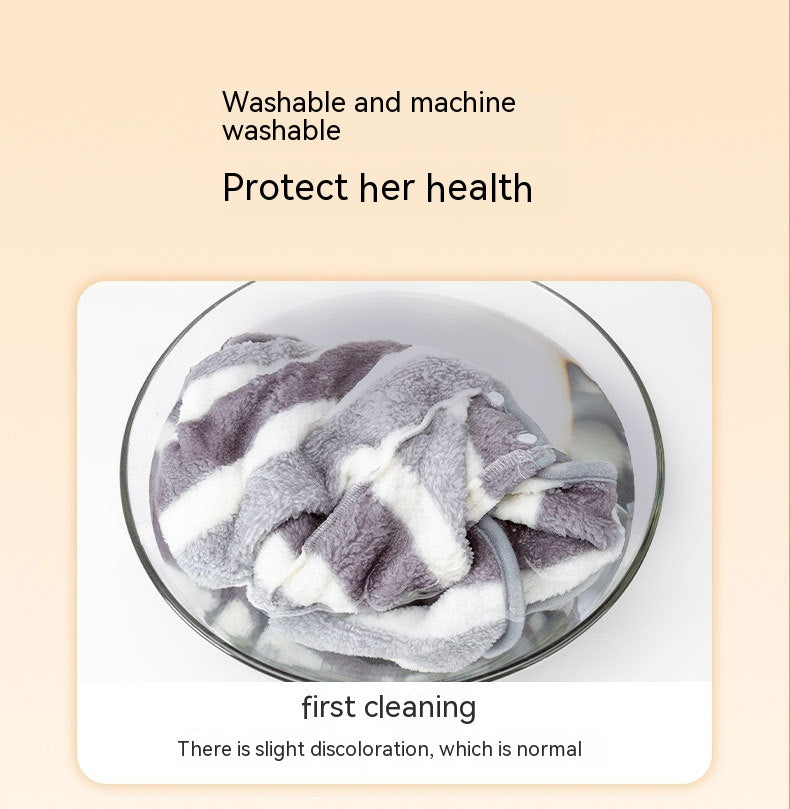 HKM-4353981 Cozy Polyester Brocade Coral Fleece Bath Towel for Dogs and Cats